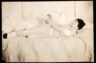 Ritratto di Pauline Frederick, c.1914 da Byron Company